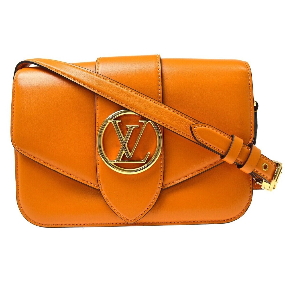 Louis Vuitton LV Pont 9 Leather